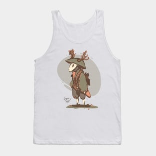 Rabbit-healer Tank Top